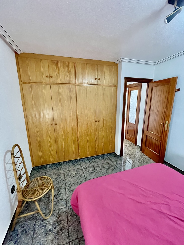 Terrace in penthouse for sale in Torrevieja