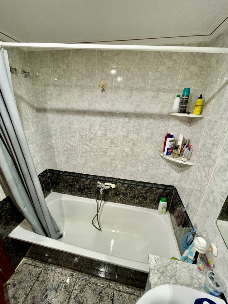 Pool area in penthouse for sale in Torrevieja