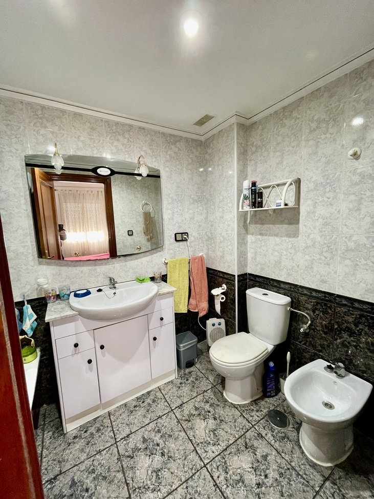 Garden in penthouse for sale in Torrevieja