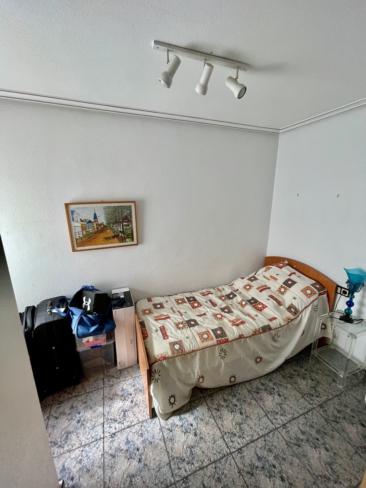 Living room in penthouse for sale in Torrevieja