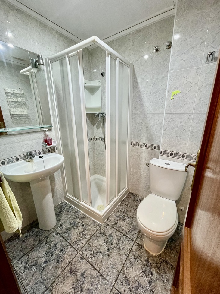 Kitchen in penthouse for sale in Torrevieja