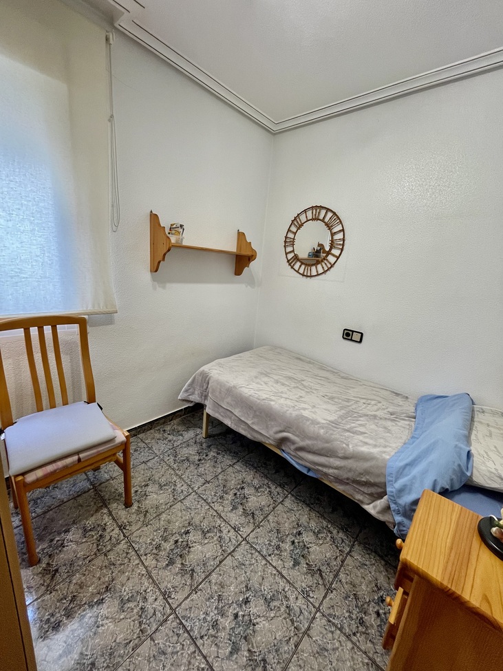 Master bedroom in penthouse for sale in Torrevieja