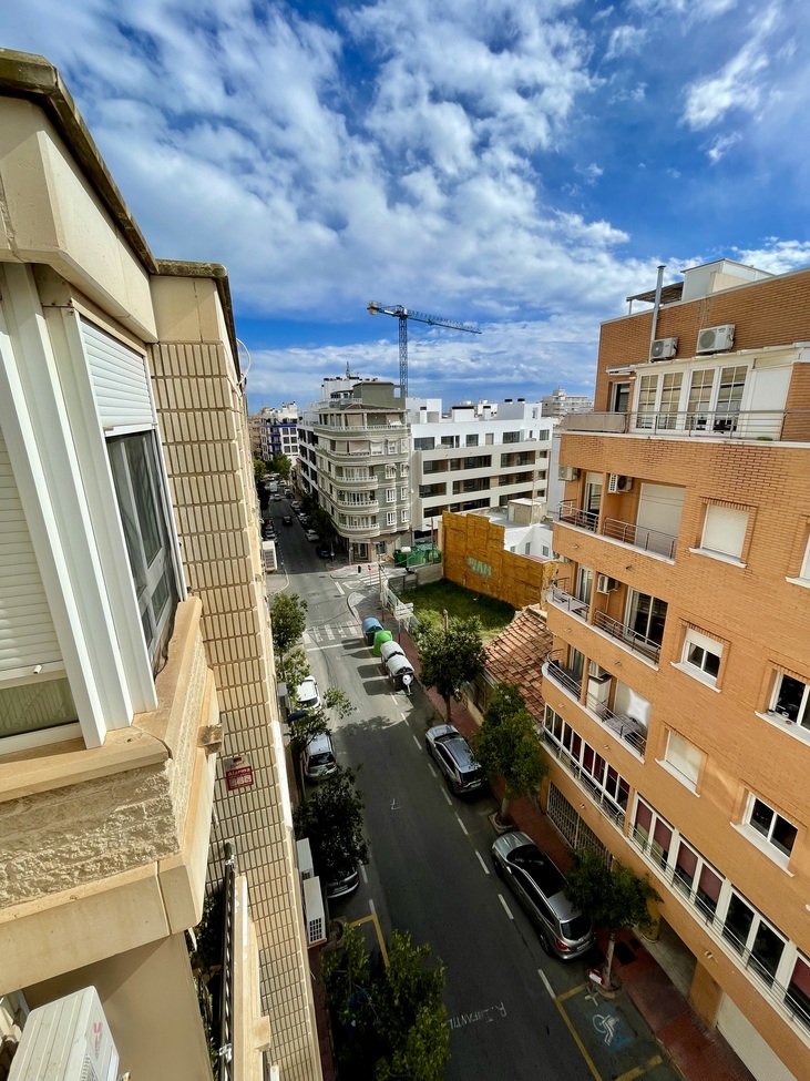 Bathroom in penthouse for sale in Torrevieja