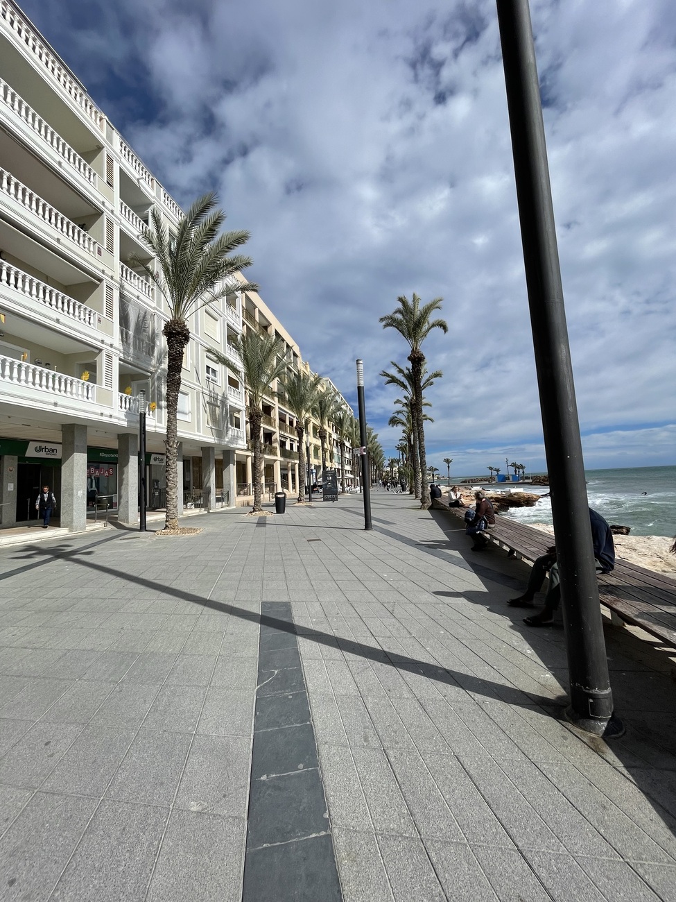 Bedroom in penthouse for sale in Torrevieja