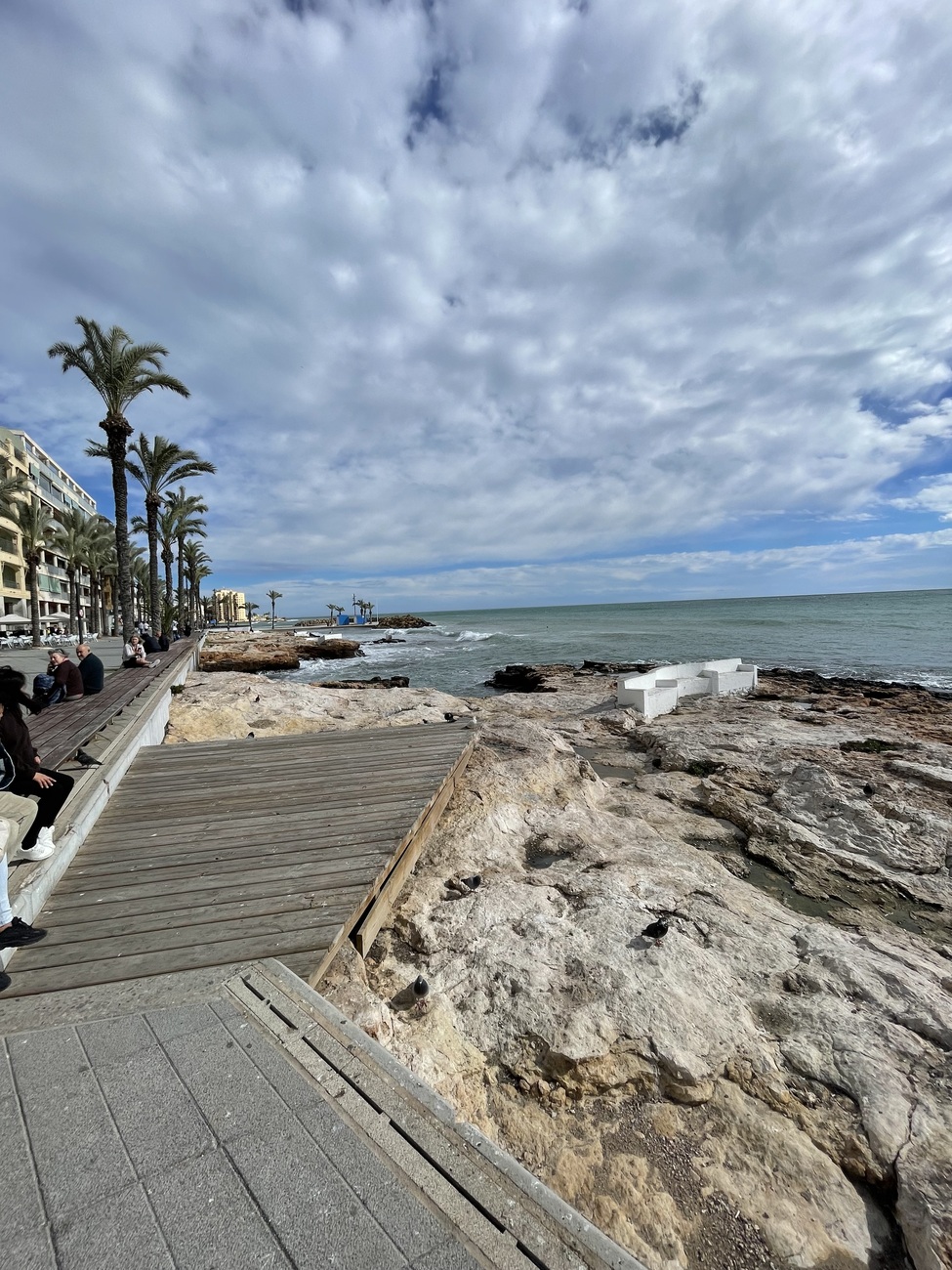 Exterior view in penthouse for sale in Torrevieja