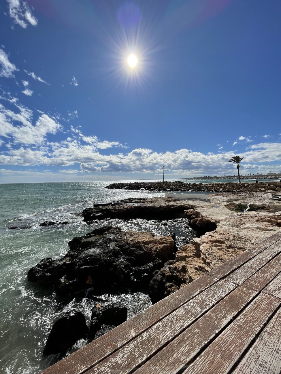 Master bedroom in penthouse for sale in Torrevieja