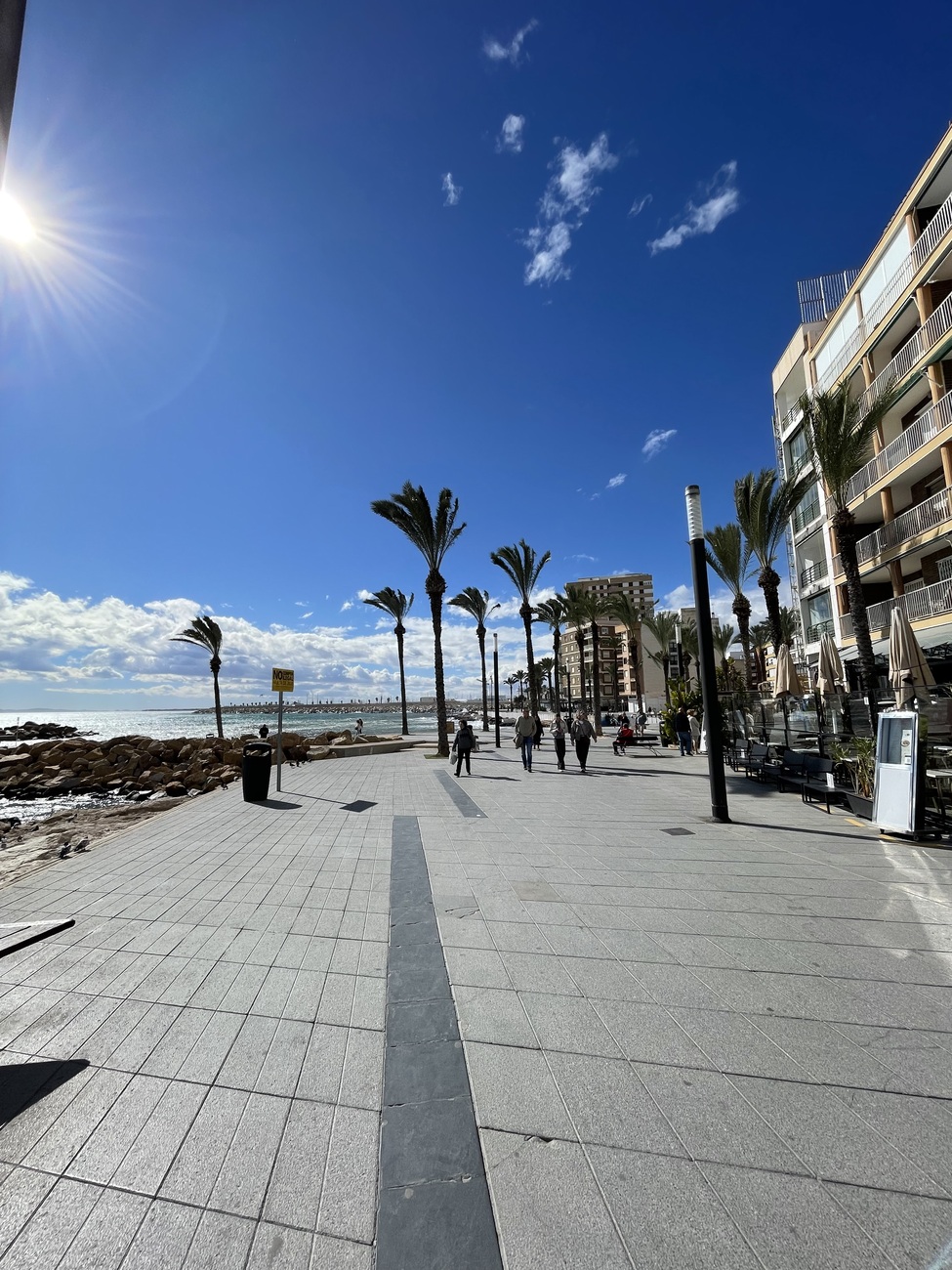 Bathroom in penthouse for sale in Torrevieja