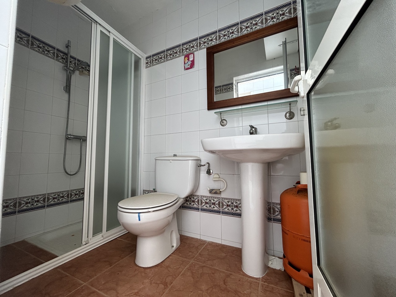 Exterior view in terraced for sale in Torre de La Horadada