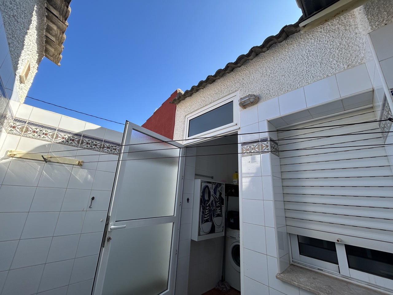Living room in terraced for sale in Torre de La Horadada