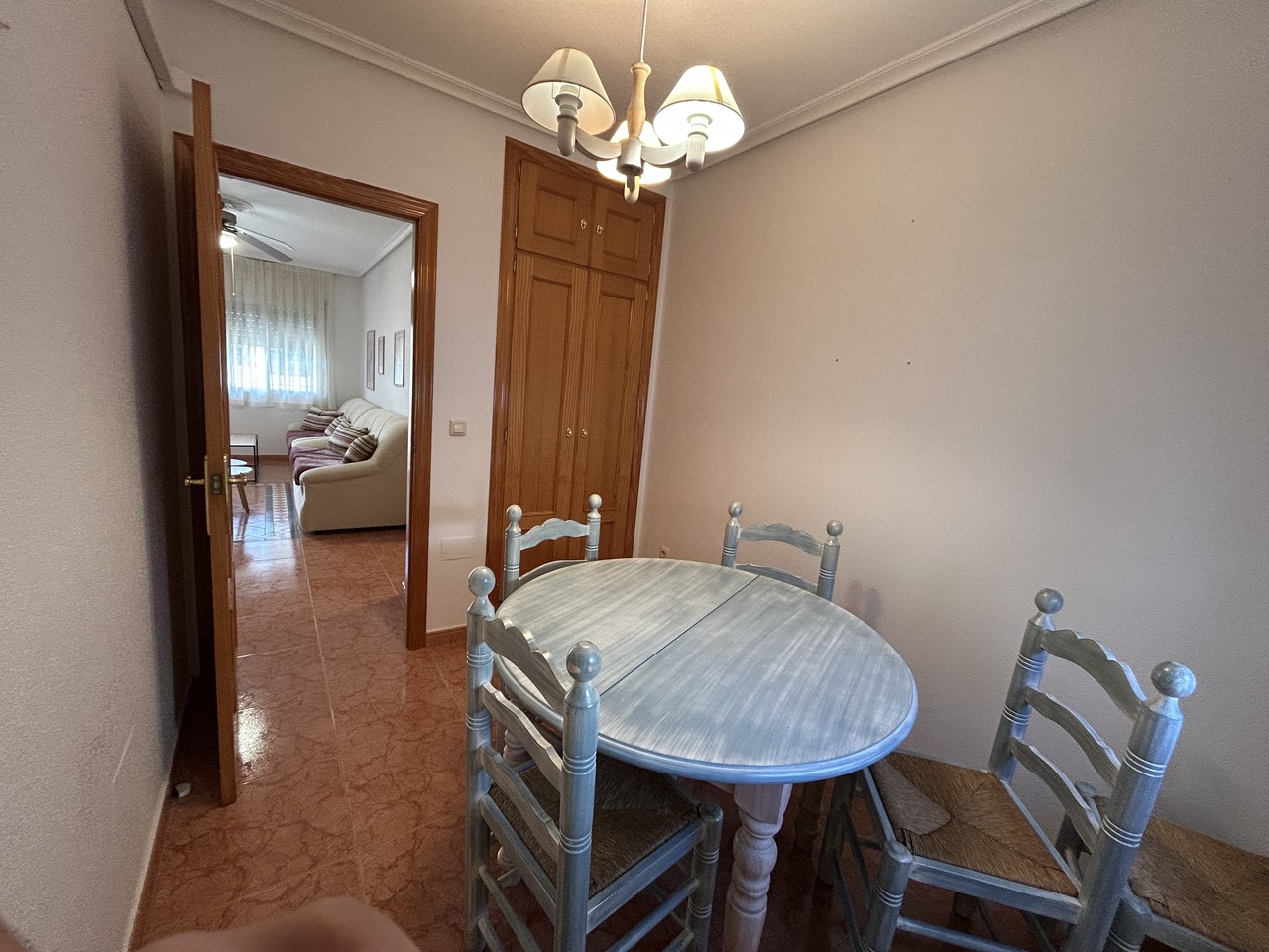 Master bedroom in terraced for sale in Torre de La Horadada