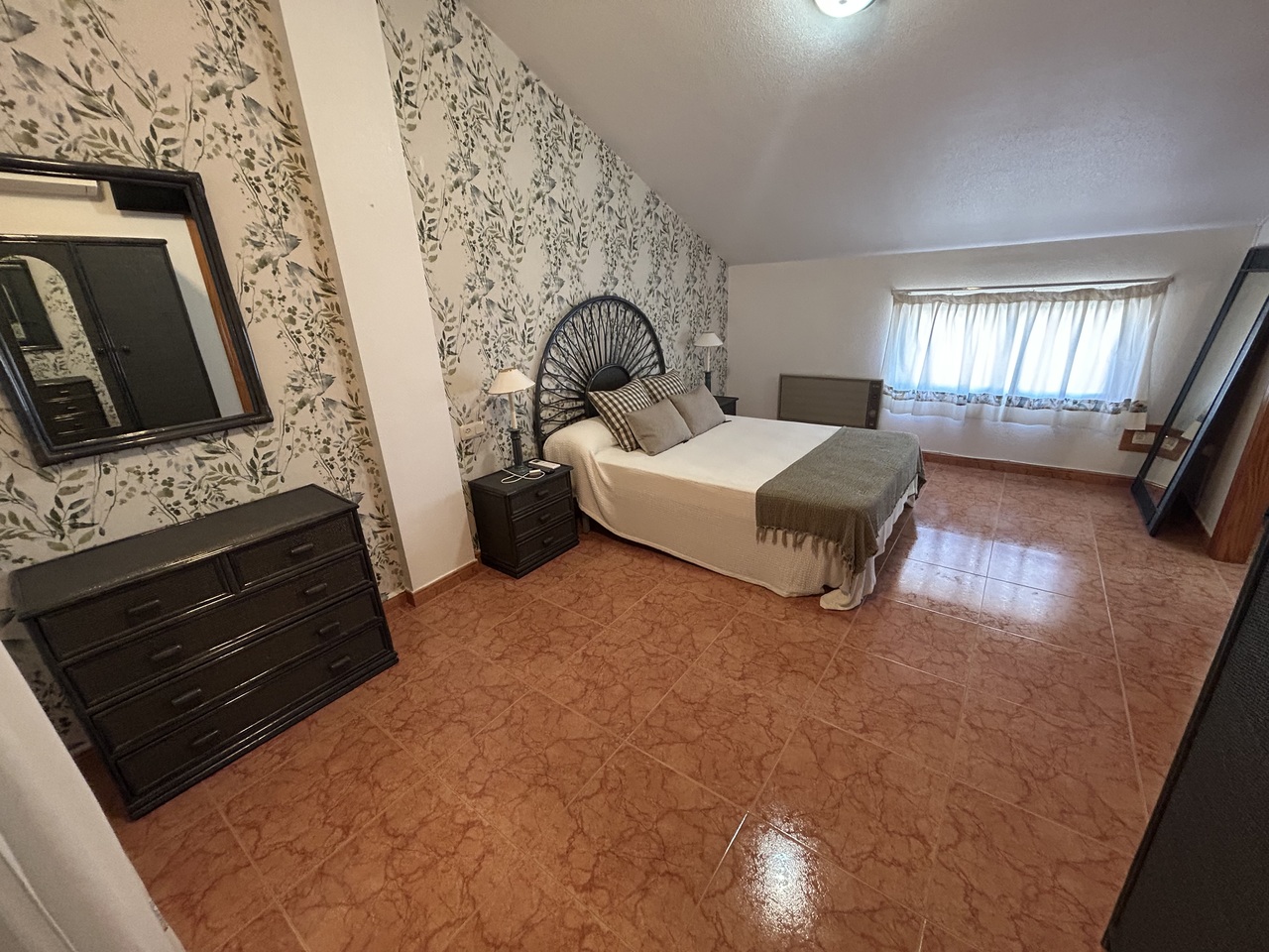 Master bedroom in terraced for sale in Torre de La Horadada