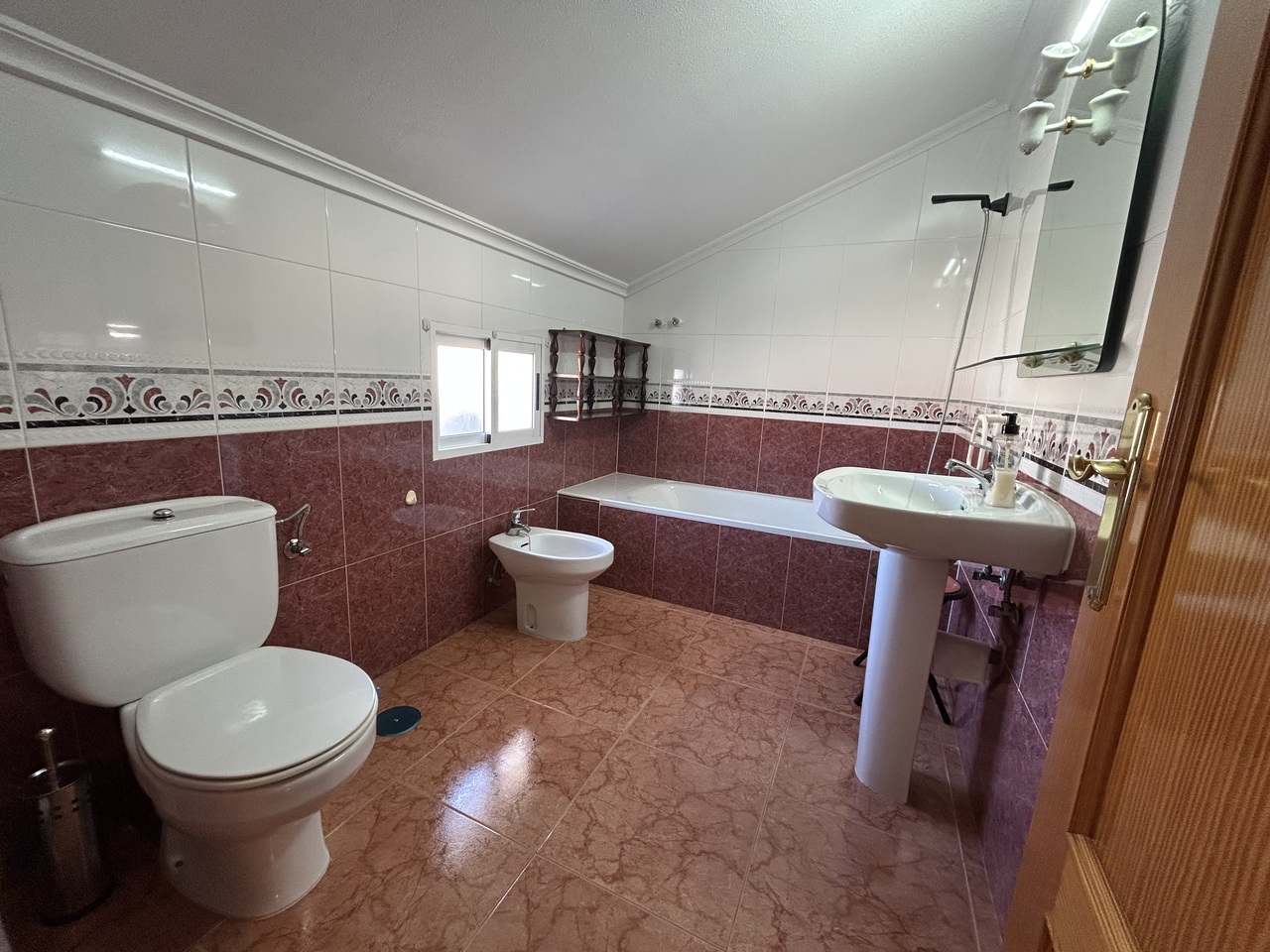 Bathroom in terraced for sale in Torre de La Horadada
