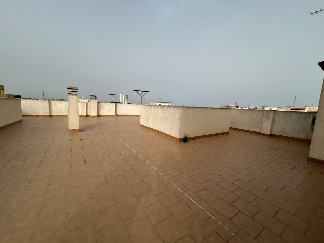 Terrace in apartment for sale in Los Alcazares