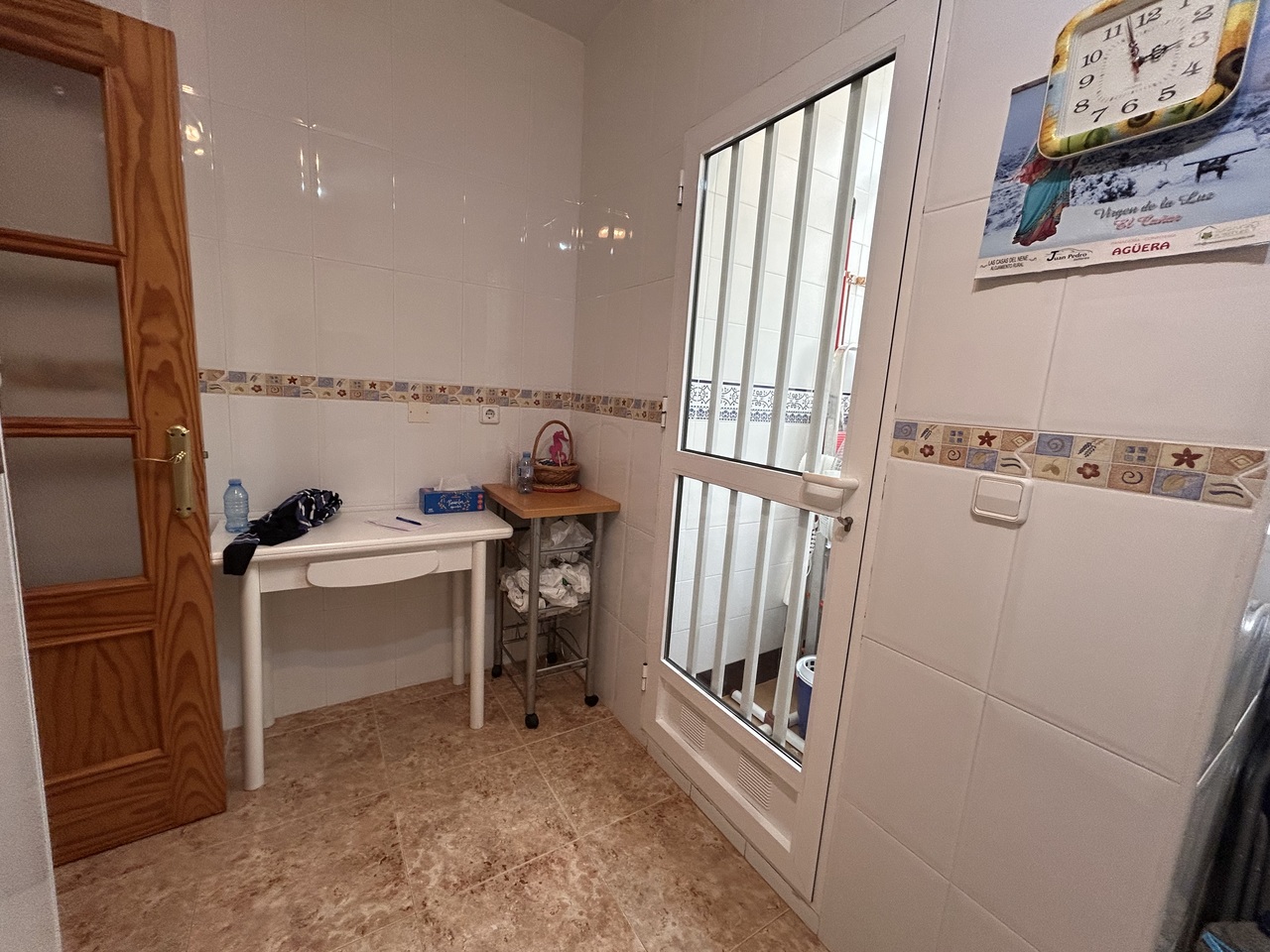 Garden in apartment for sale in Los Alcazares