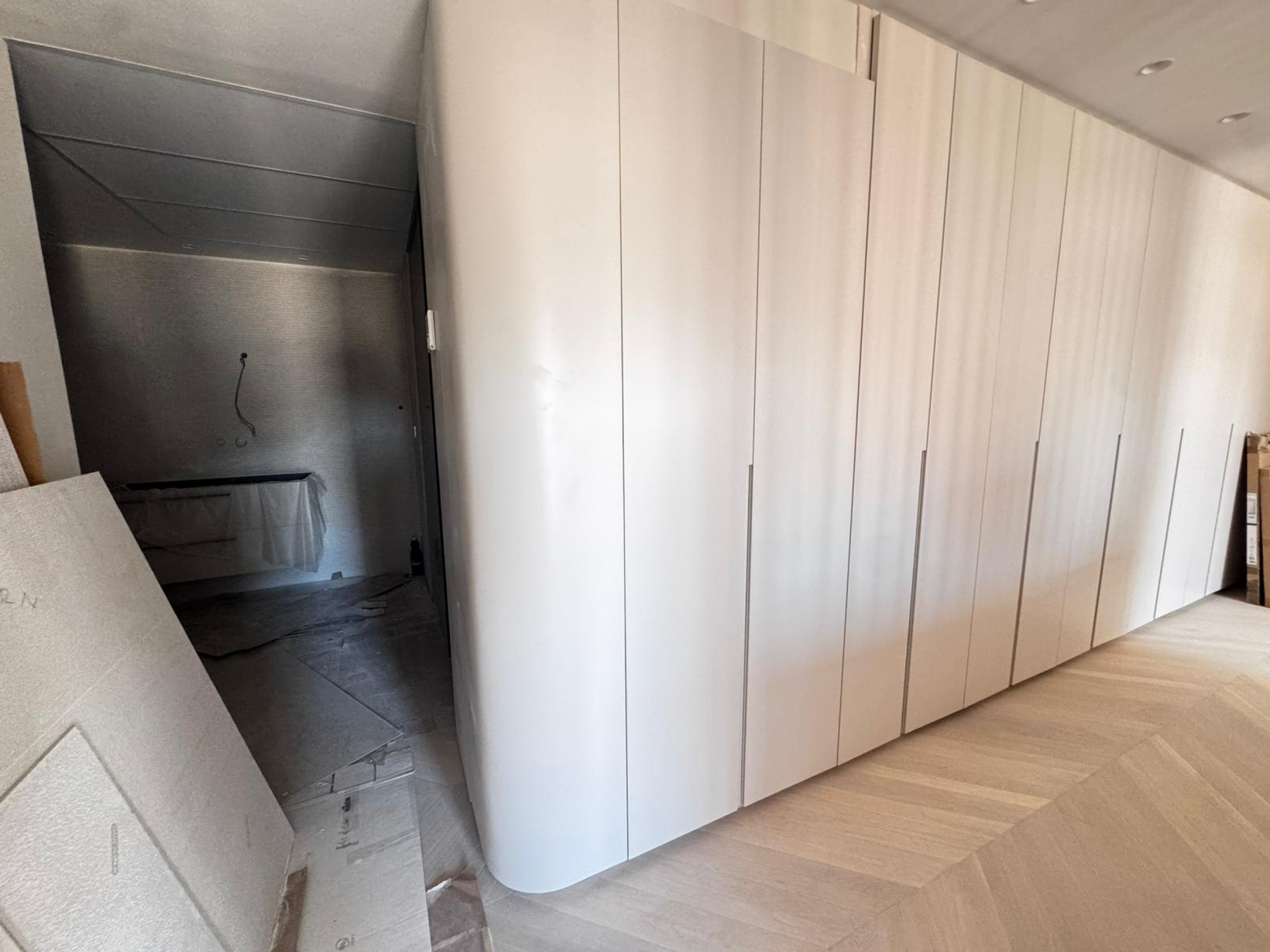 Kitchen in penthouse for sale in Cartagena