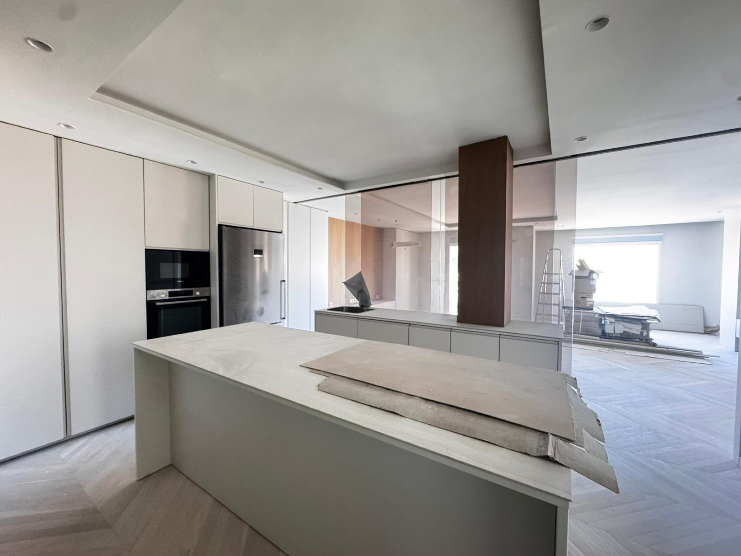Bathroom in penthouse for sale in Cartagena