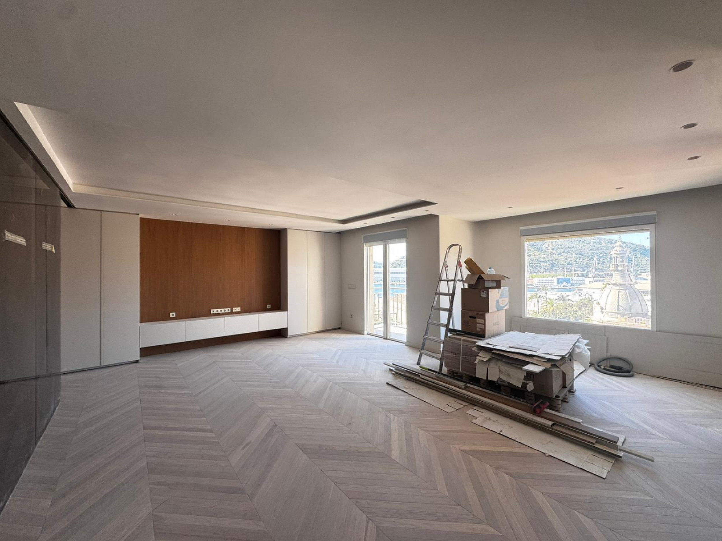 Terrace in penthouse for sale in Cartagena