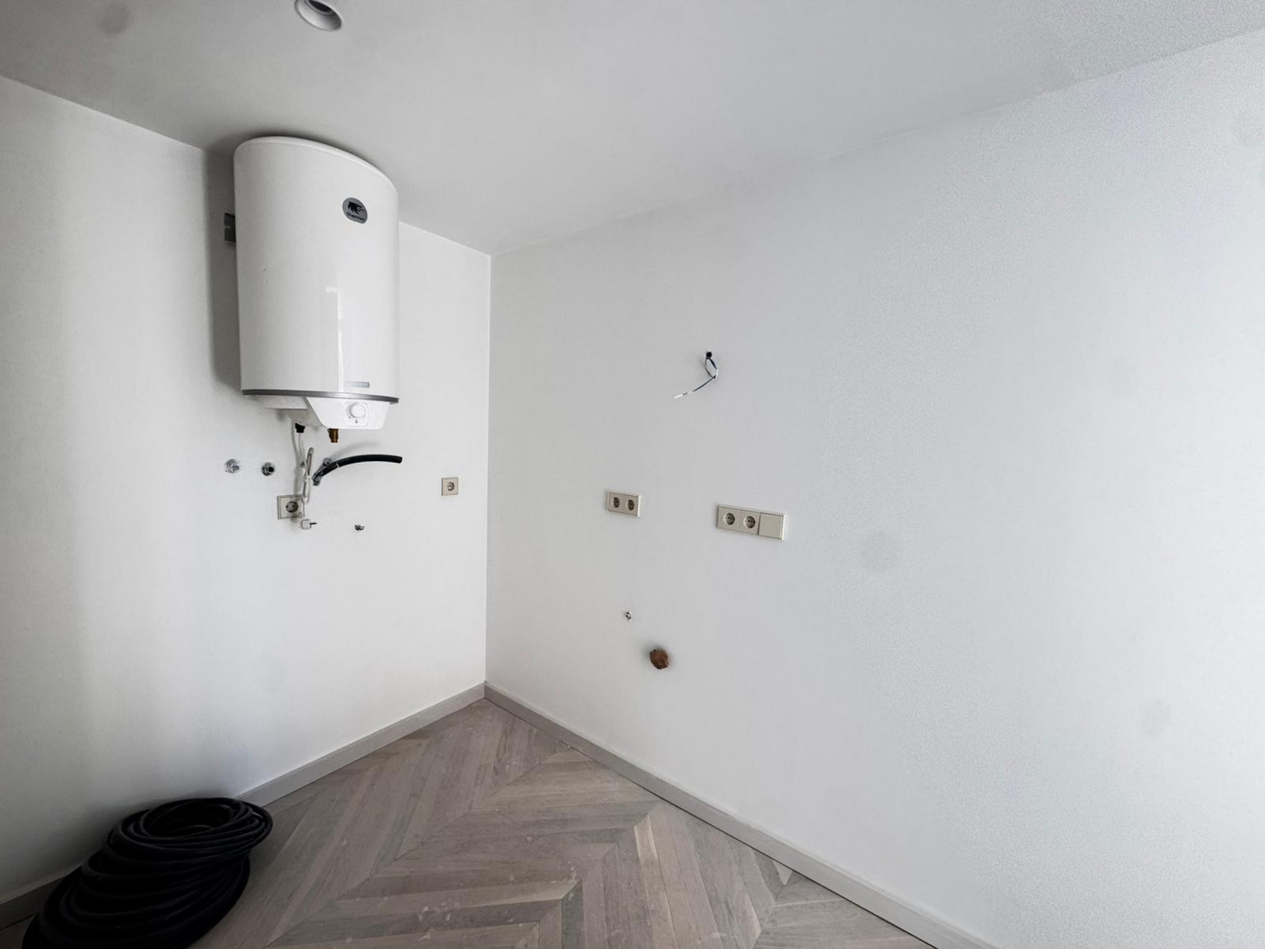 Dining area in penthouse for sale in Cartagena