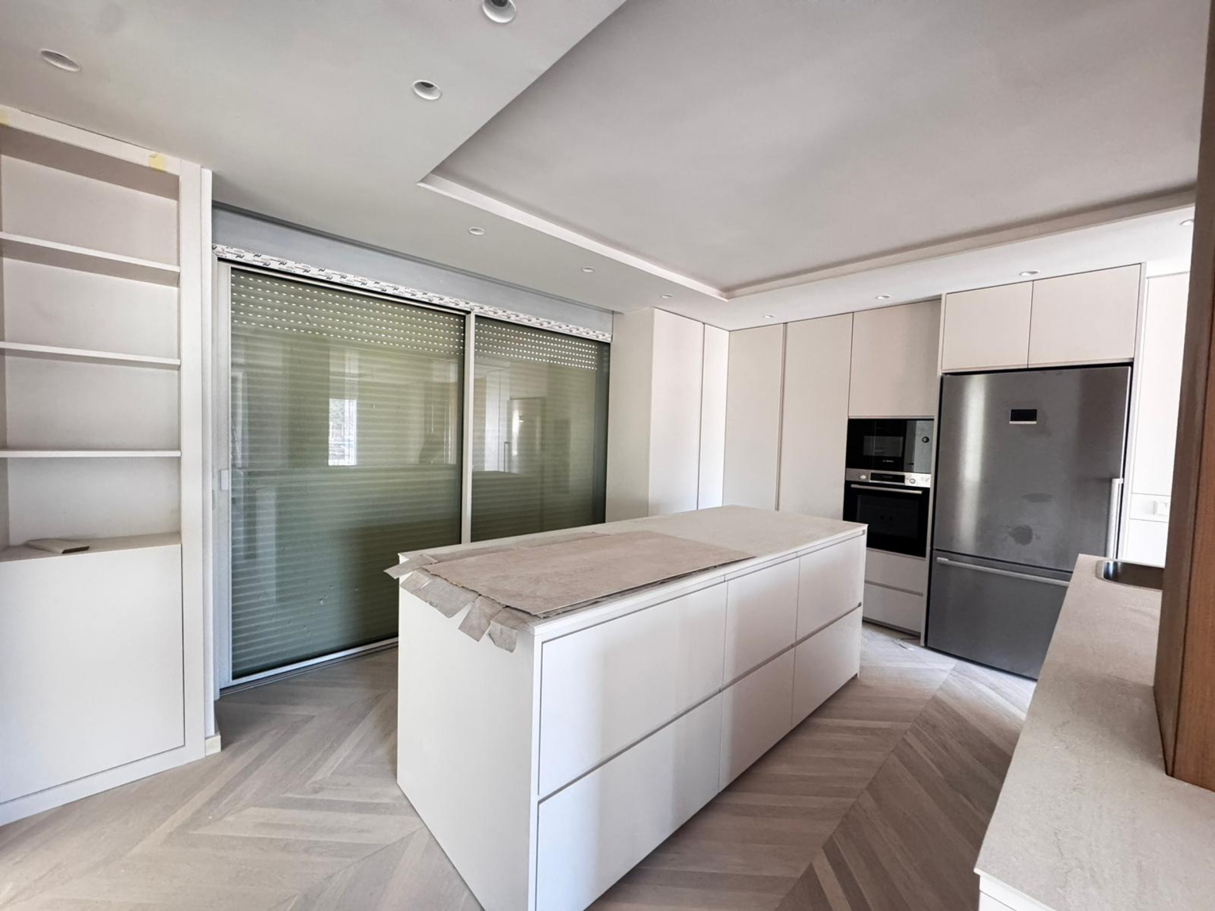 Bedroom in penthouse for sale in Cartagena