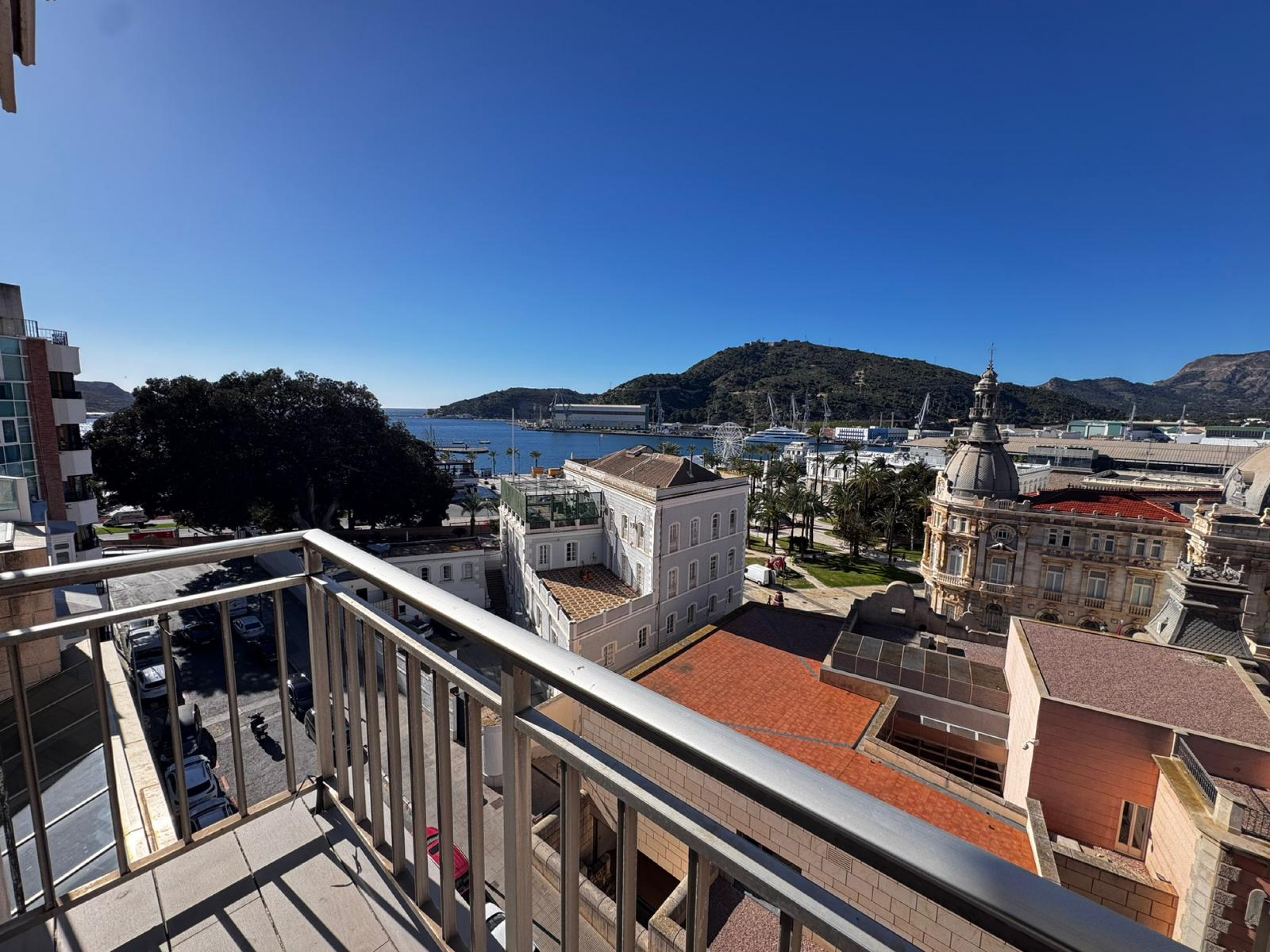 Exterior view in penthouse for sale in Cartagena