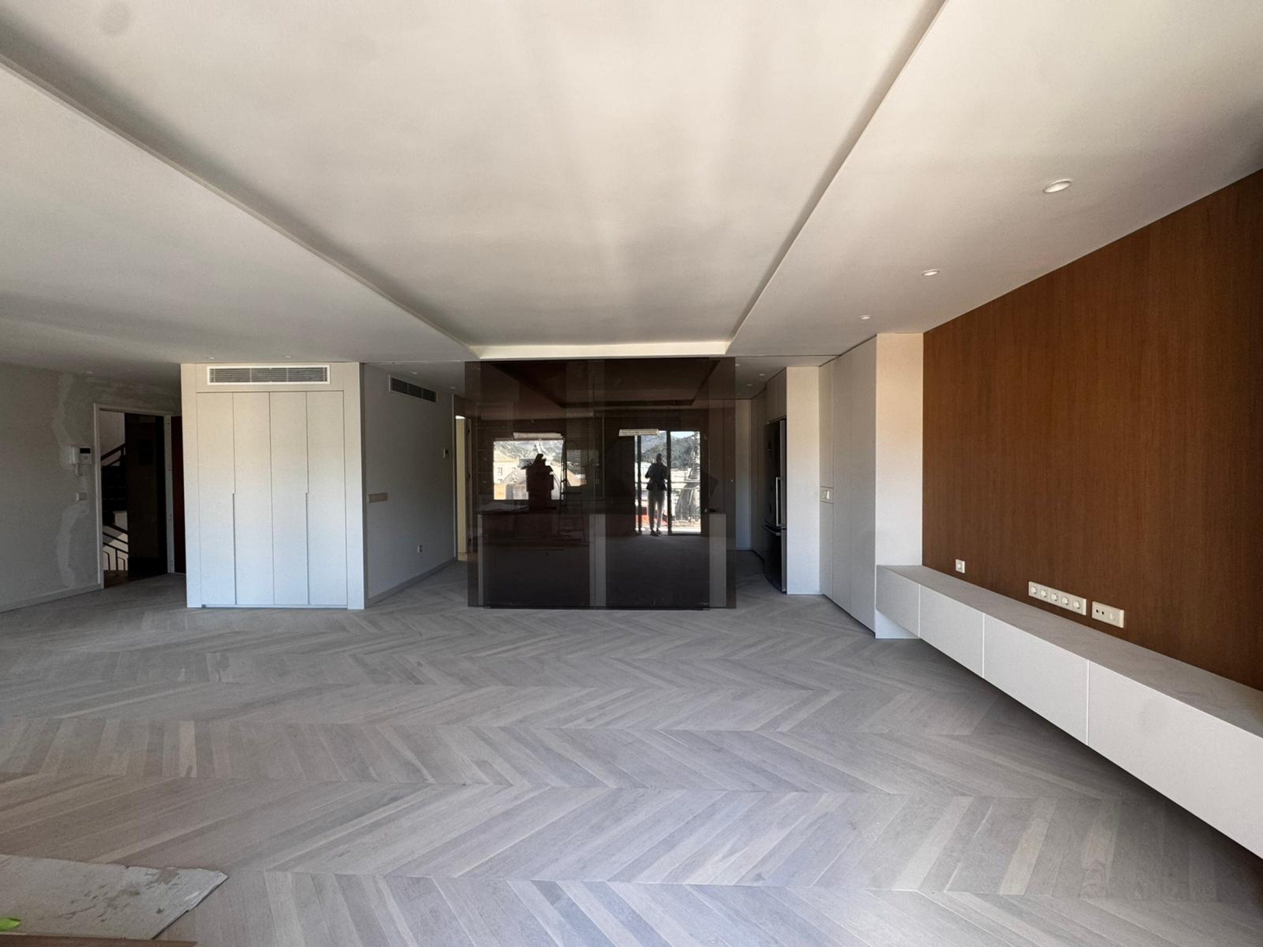 Kitchen in penthouse for sale in Cartagena