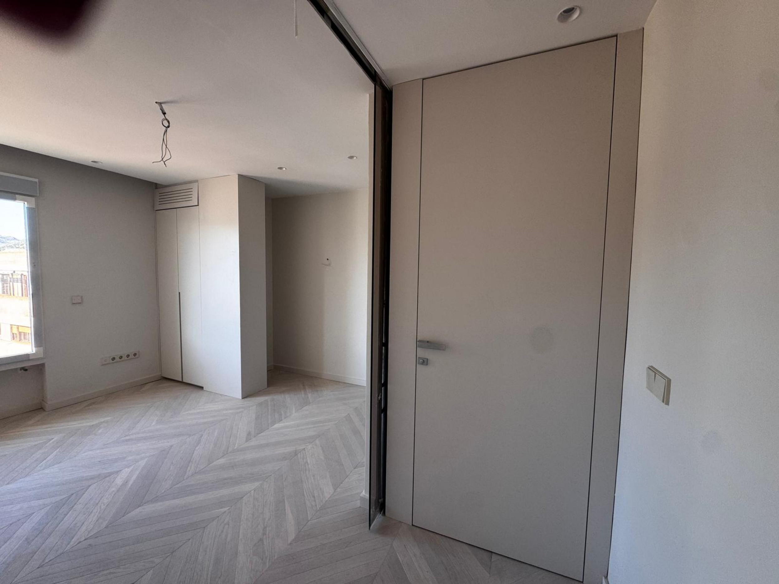Garden in penthouse for sale in Cartagena