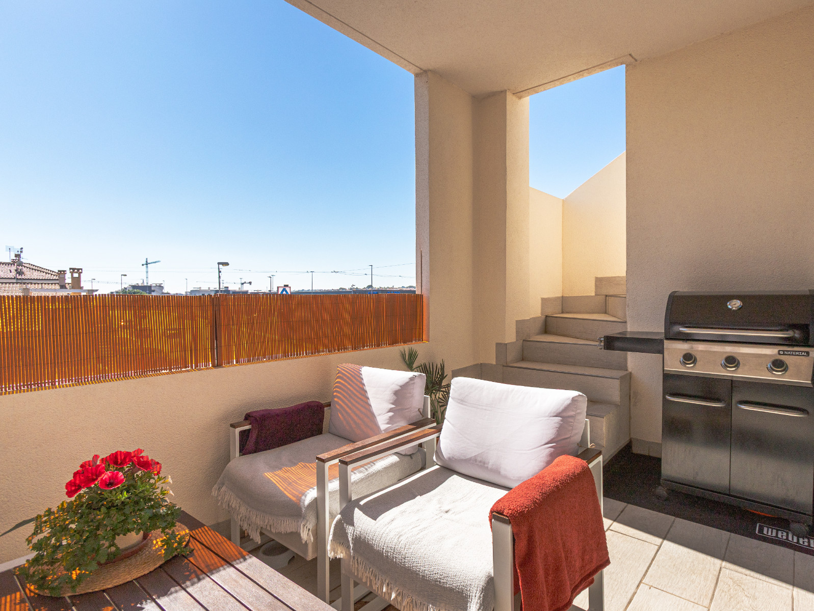 Terrace in bungalow for sale in Los Altos
