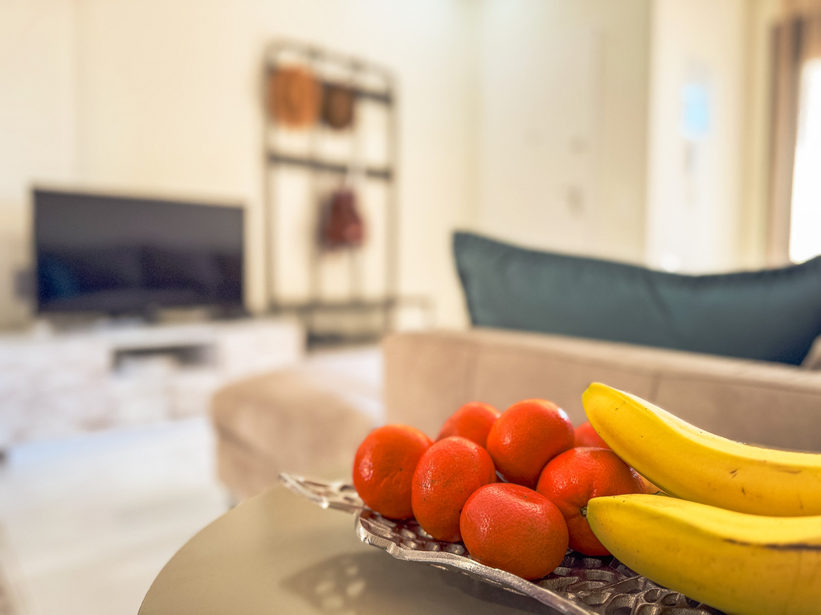Dining area in bungalow for sale in Los Altos