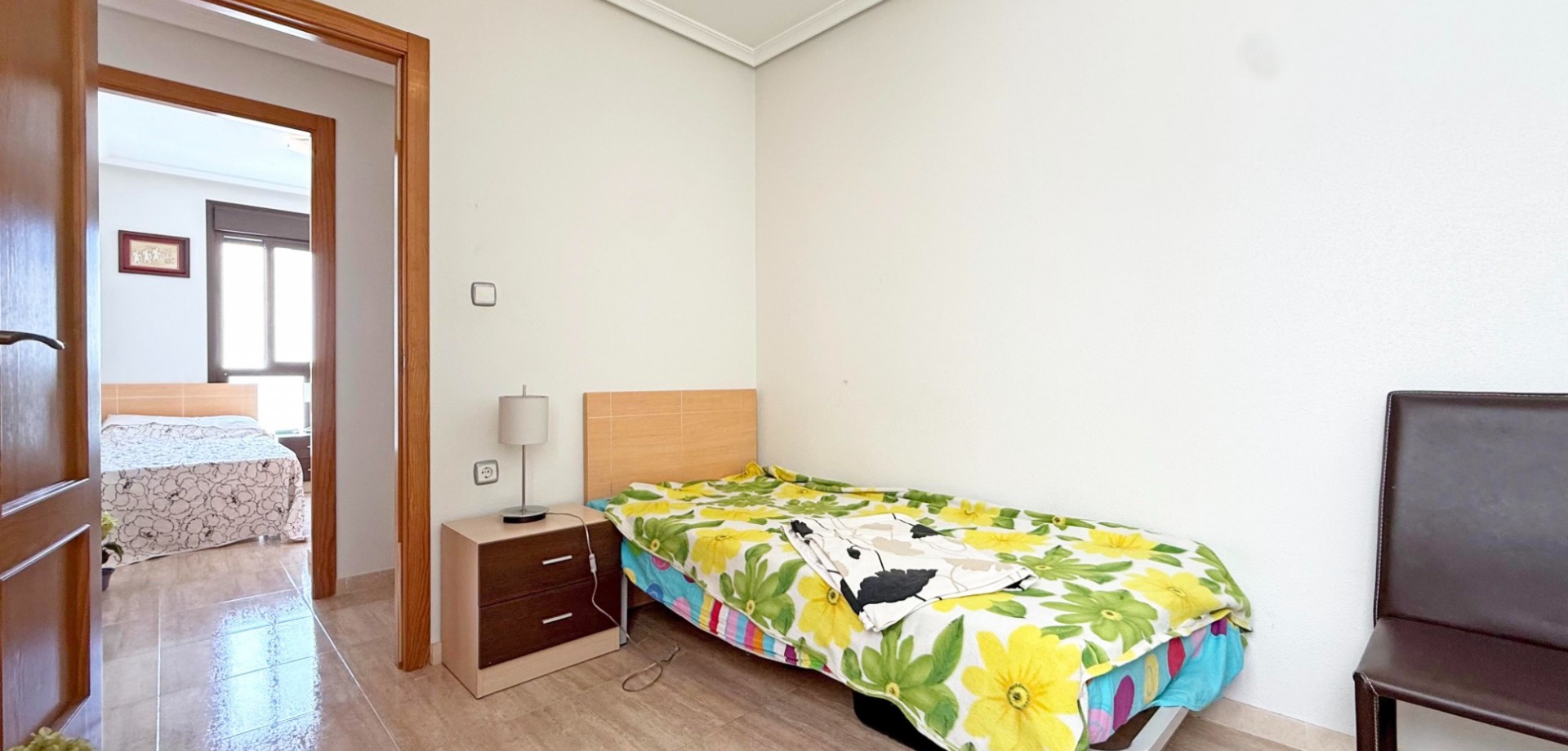 Master bedroom in apartment for sale in Torrevieja
