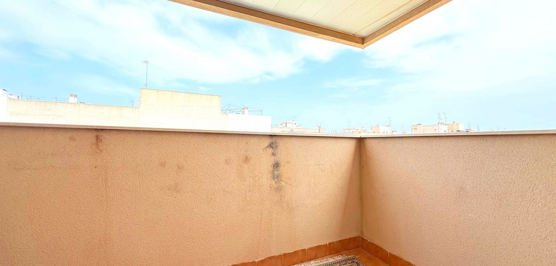 Garden in apartment for sale in Torrevieja