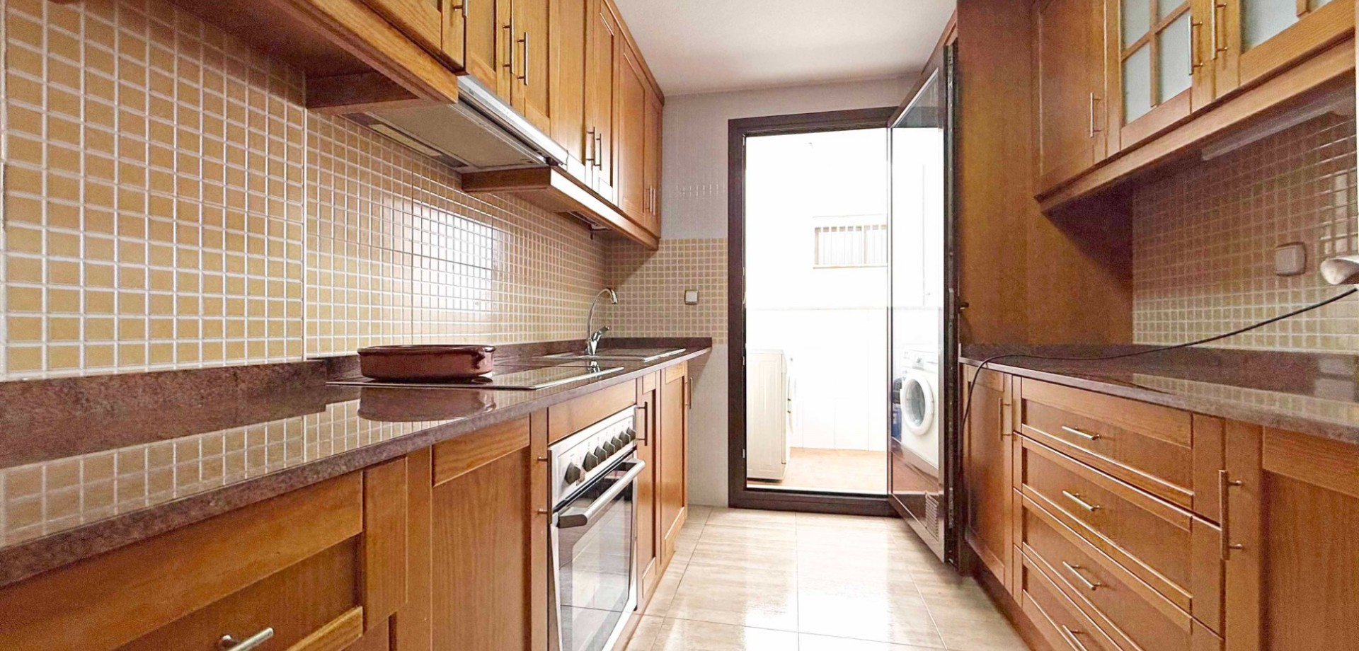 Terrace in apartment for sale in Torrevieja