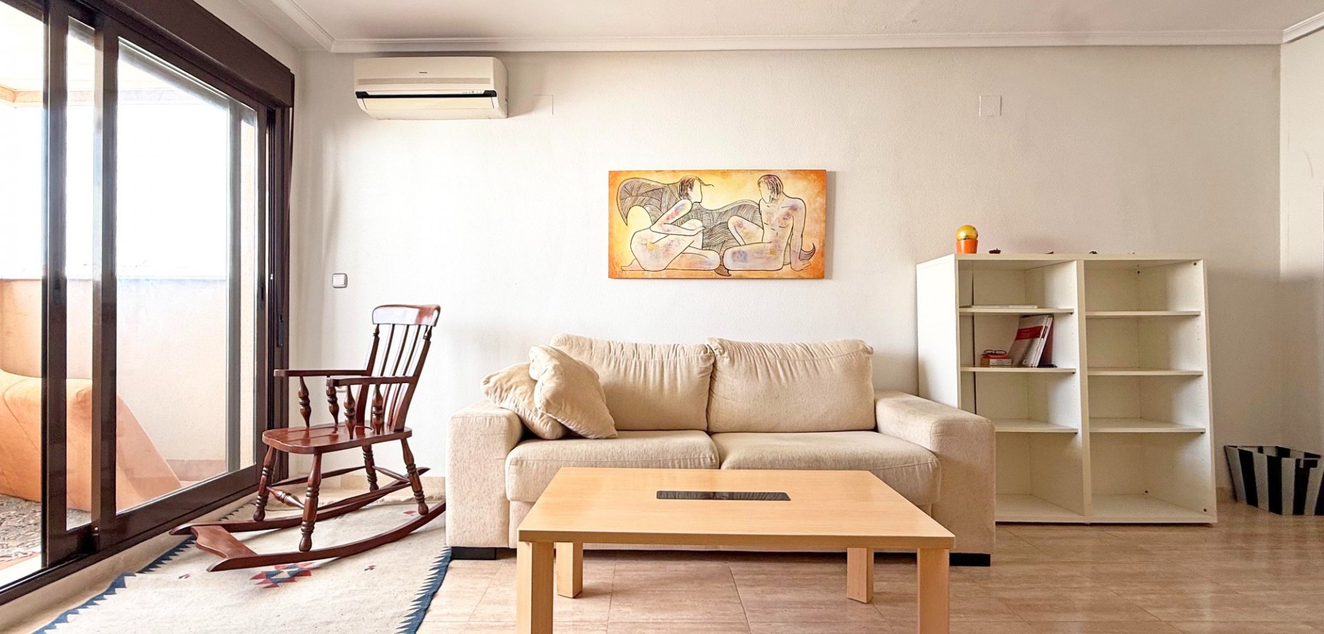 Pool area in apartment for sale in Torrevieja