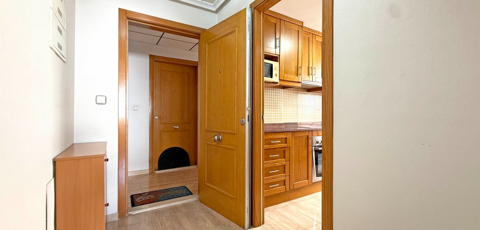 Dining area in apartment for sale in Torrevieja