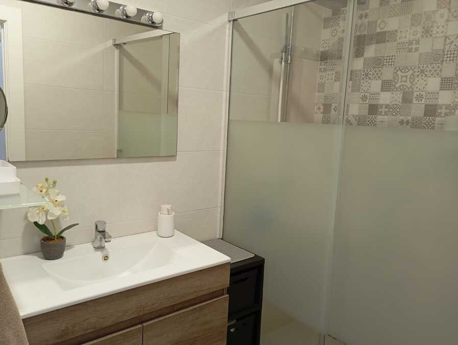 Living room in apartment for sale in Cartagena