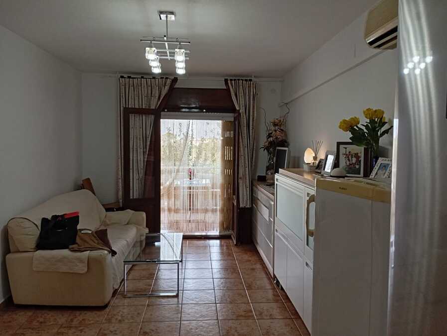 Master bedroom in apartment for sale in Cartagena