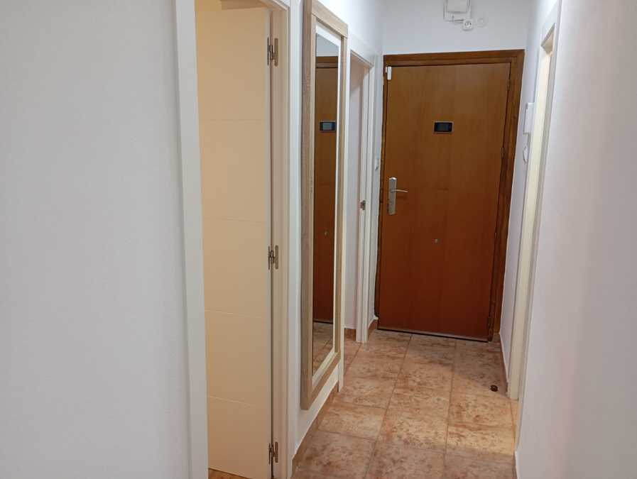 Bathroom in apartment for sale in Cartagena