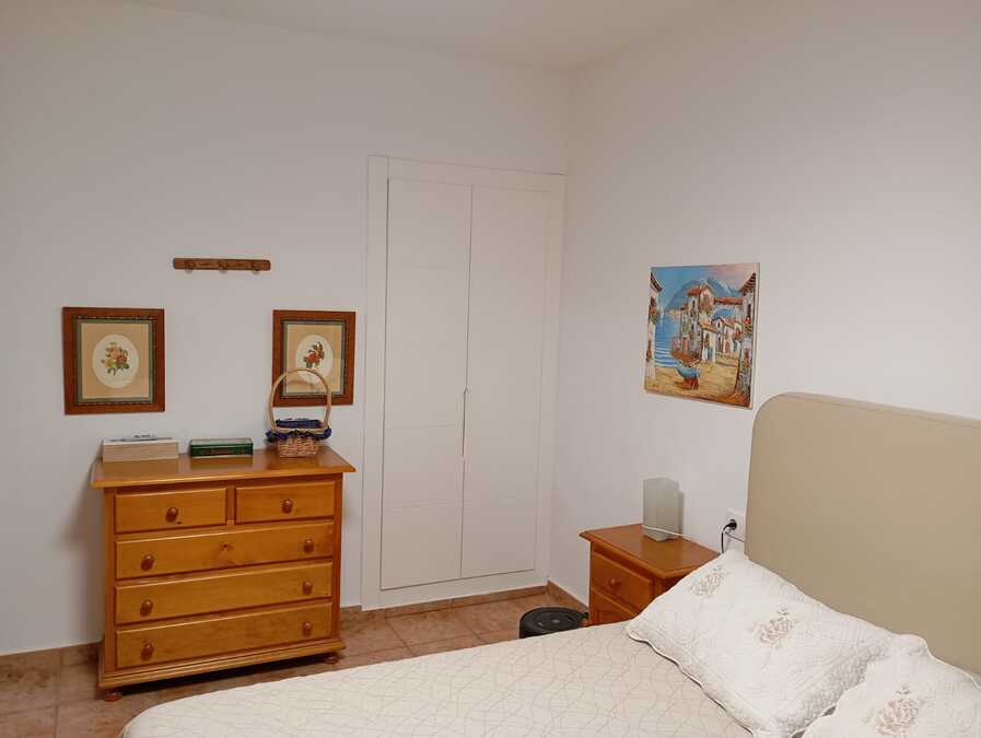 Living room in apartment for sale in Cartagena