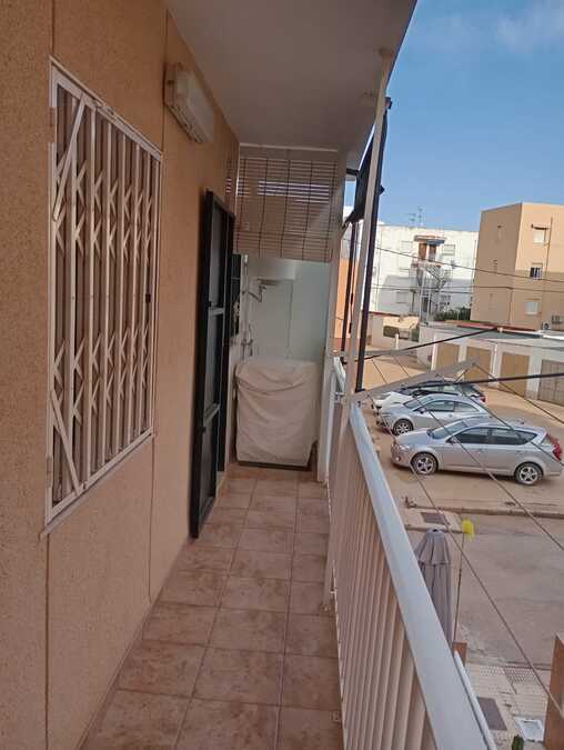 Garden in apartment for sale in Cartagena