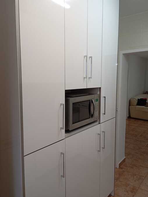 Dining area in apartment for sale in Cartagena