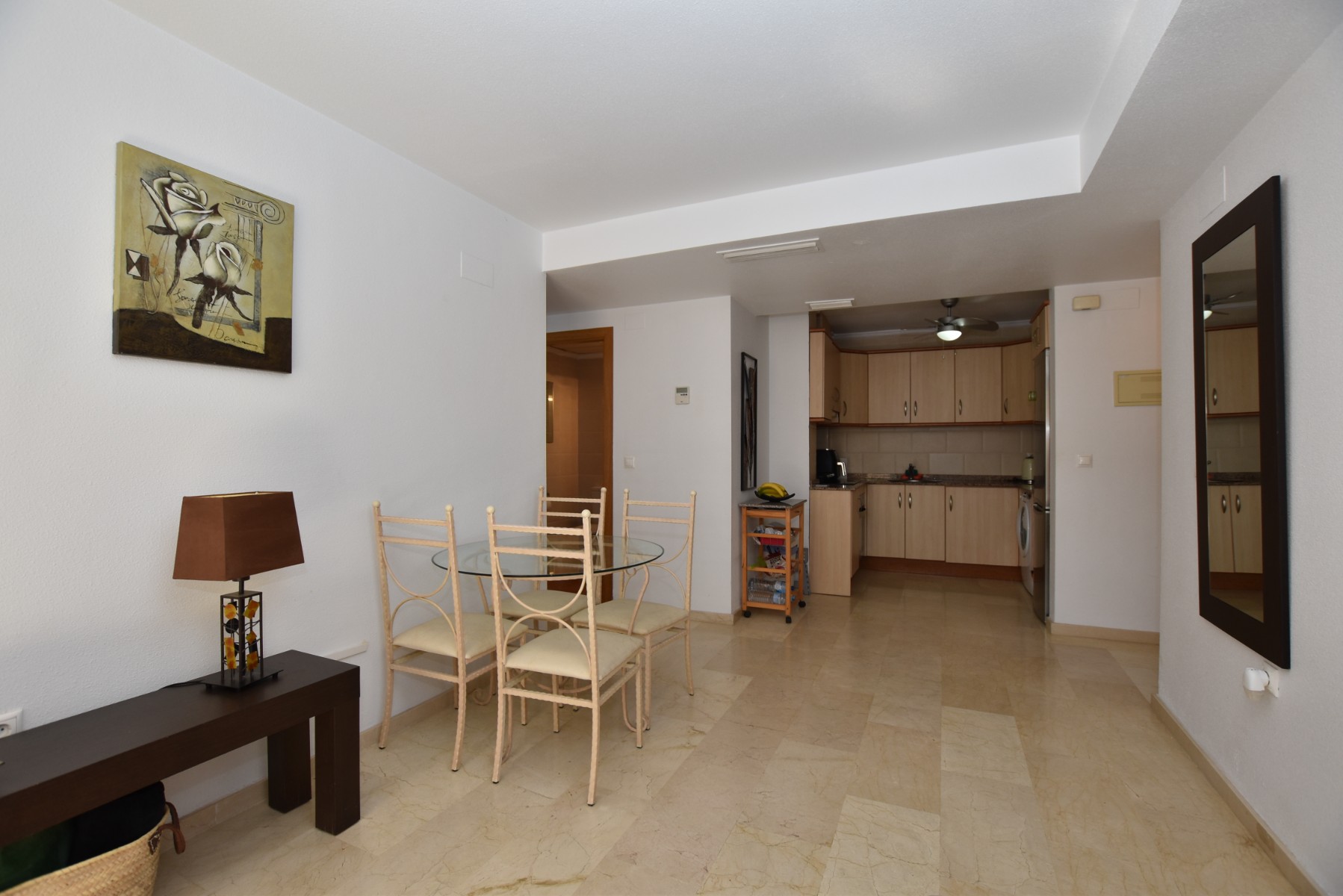 Exterior view in apartment for sale in Algorfa