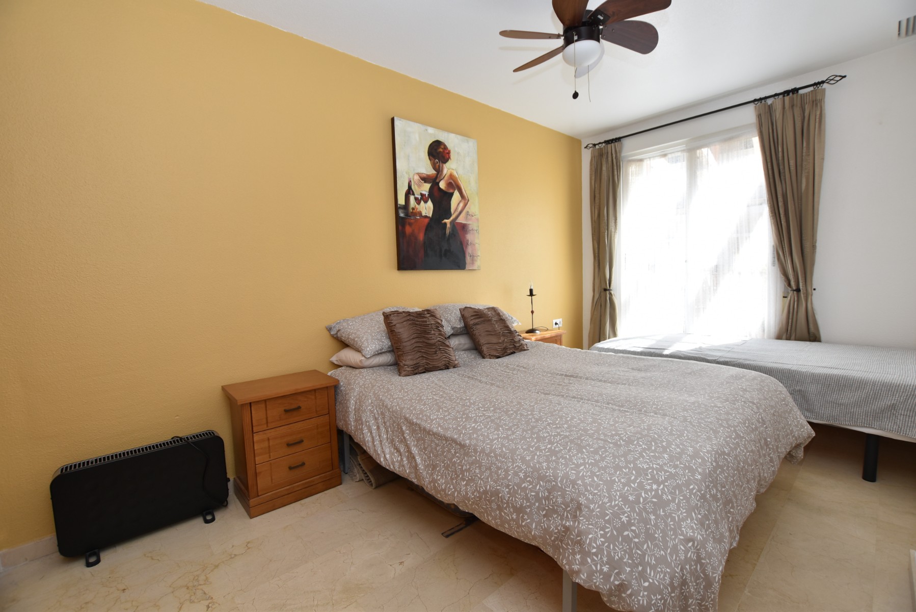 Dining area in apartment for sale in Algorfa