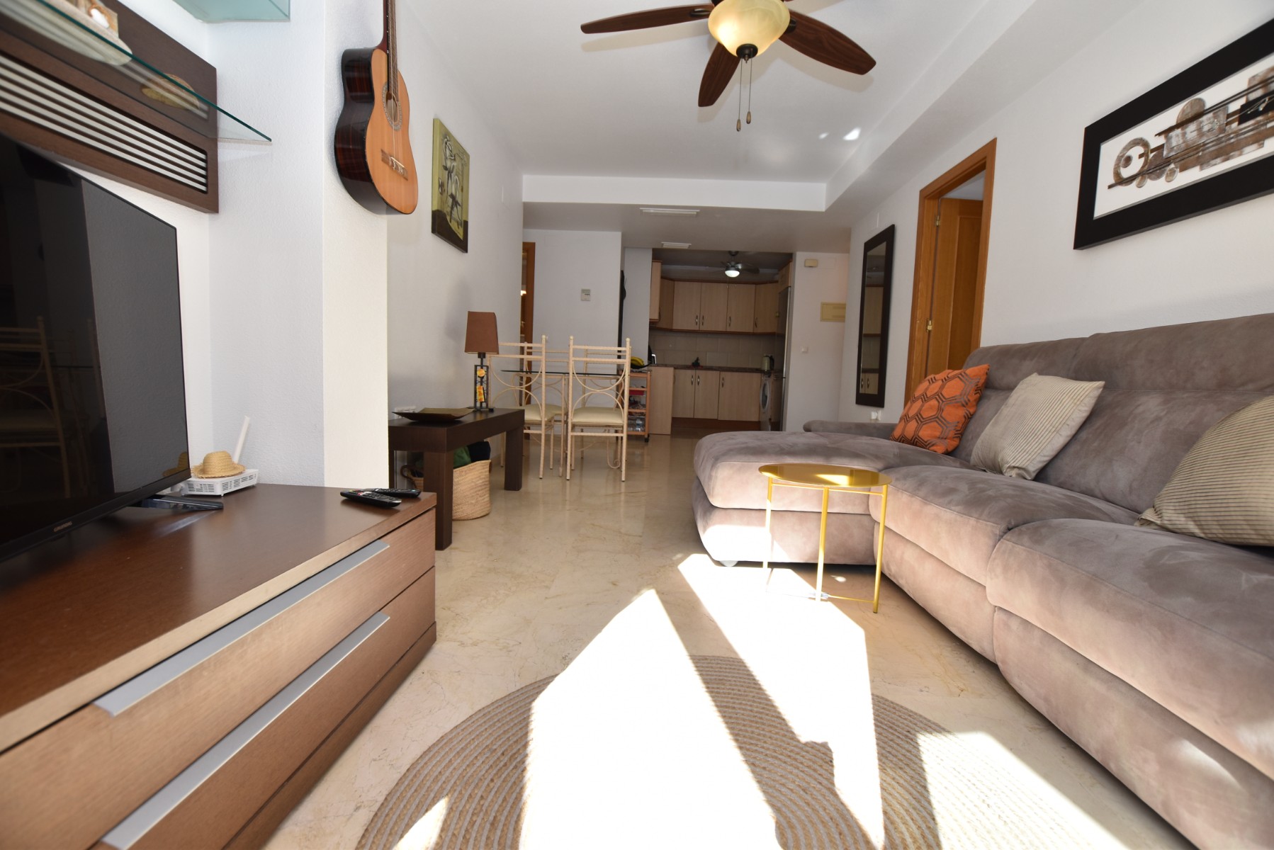 Bathroom in apartment for sale in Algorfa
