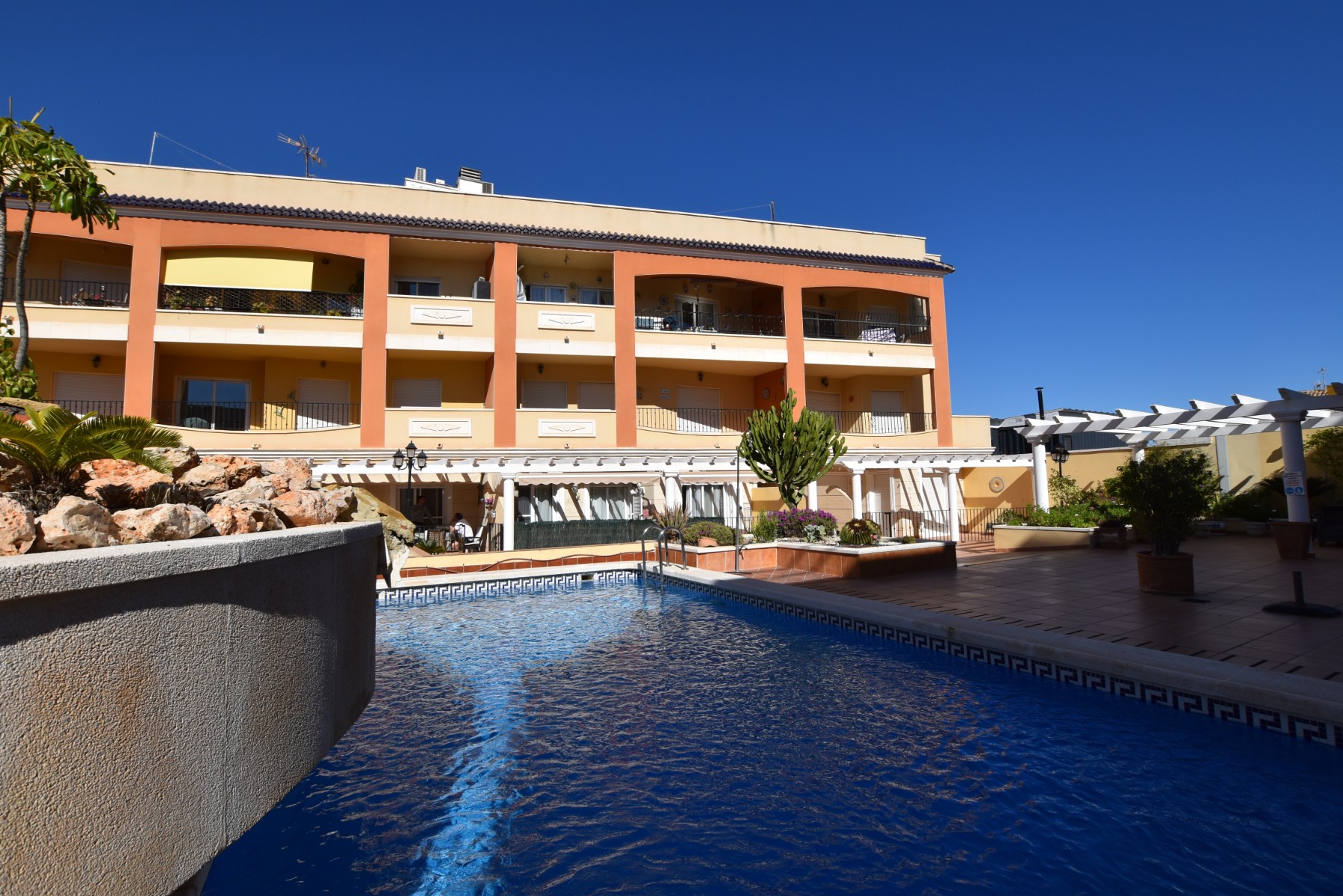 Exterior view in apartment for sale in Algorfa