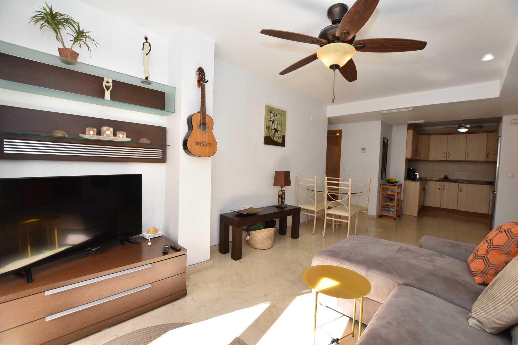 Pool area in apartment for sale in Algorfa