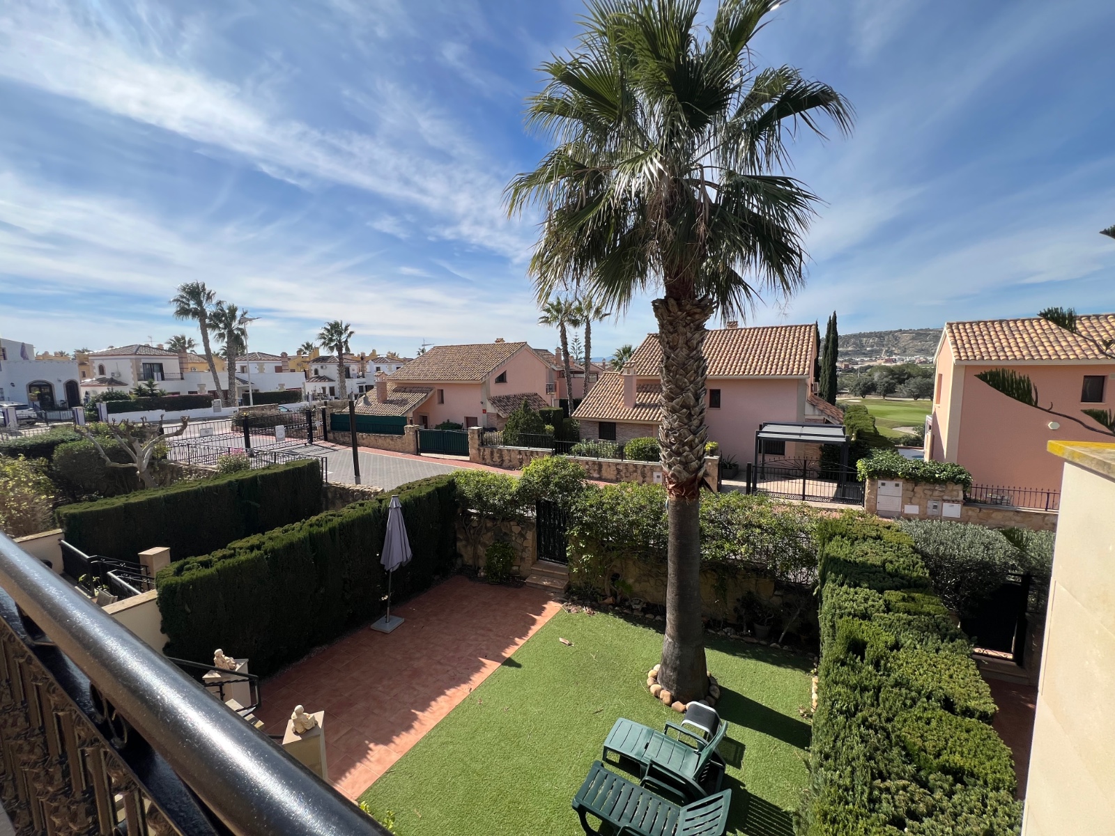 Exterior view in bungalow for sale in Algorfa