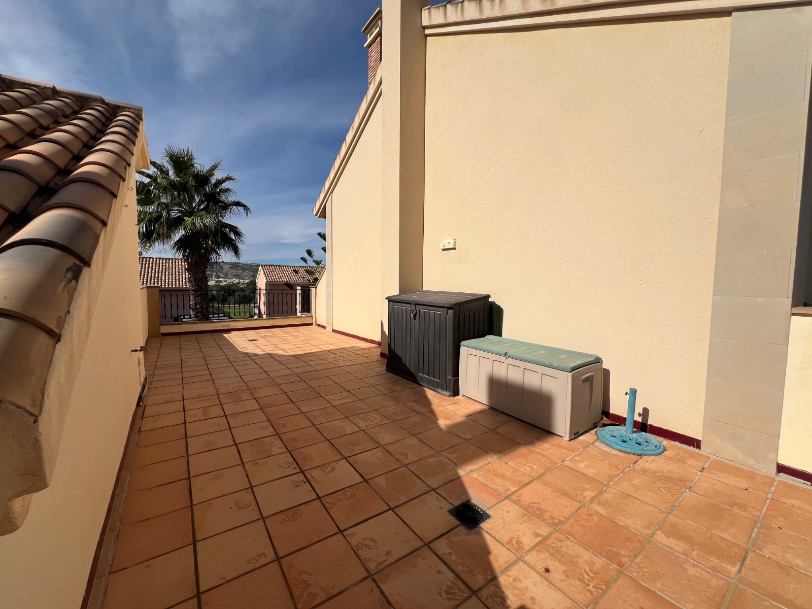 Living room in bungalow for sale in Algorfa