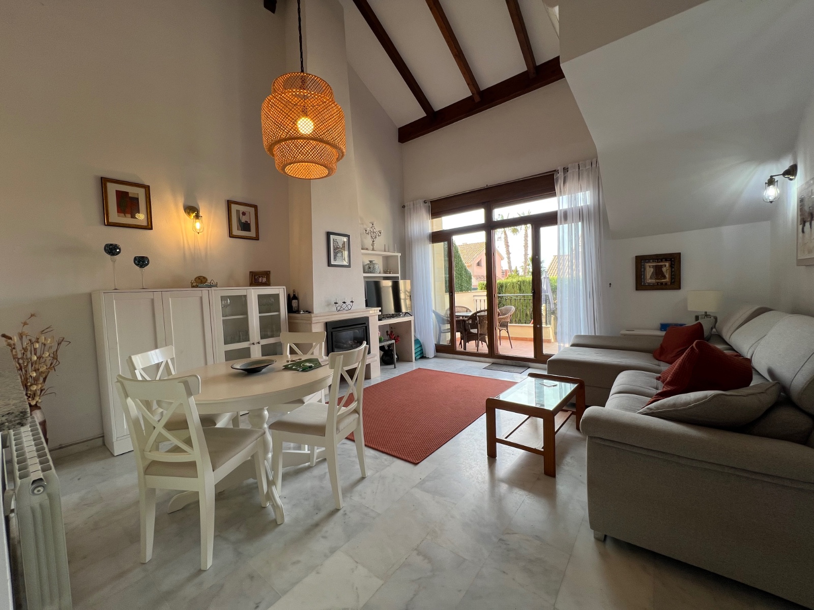 Bathroom in bungalow for sale in Algorfa