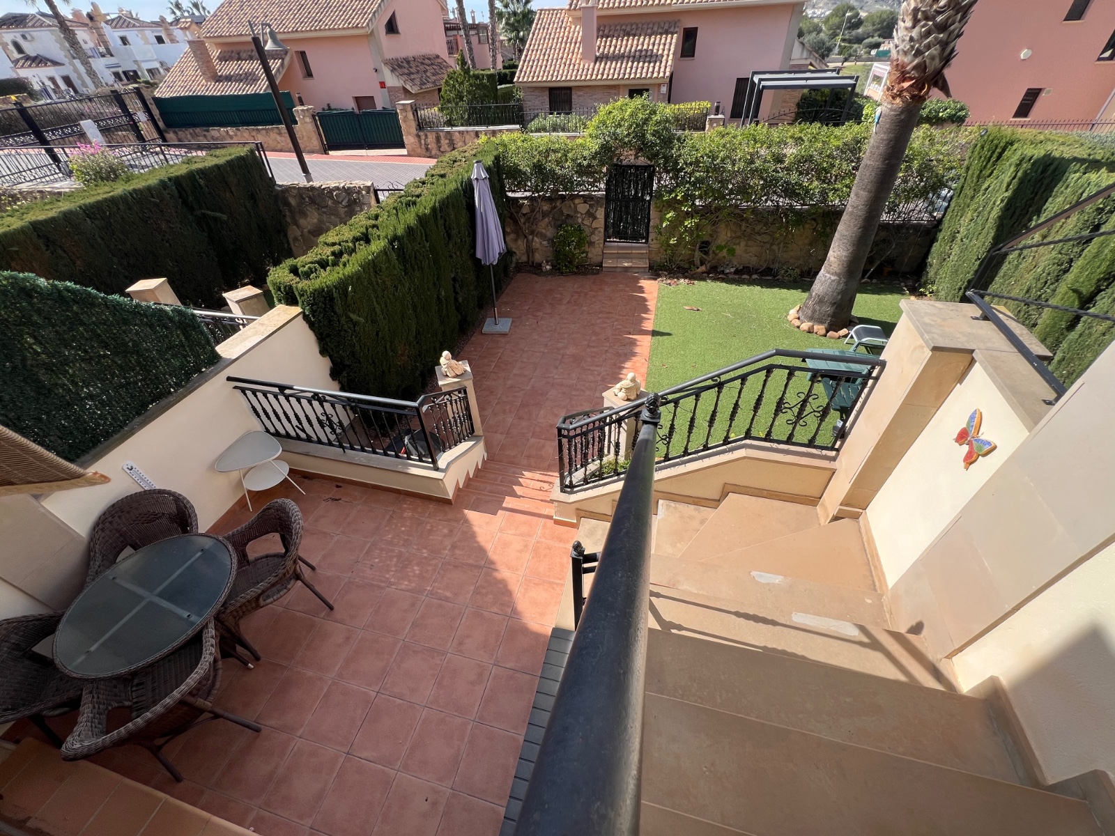 Terrace in bungalow for sale in Algorfa