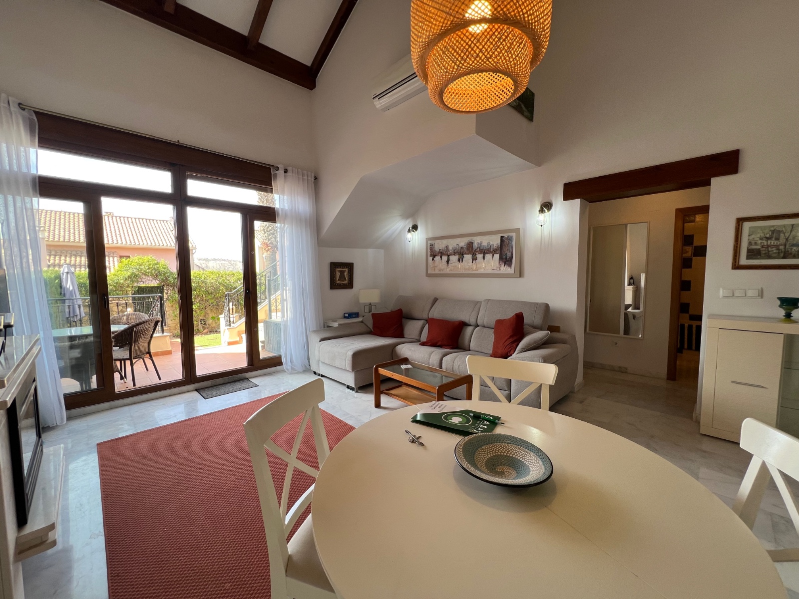 Garden in bungalow for sale in Algorfa