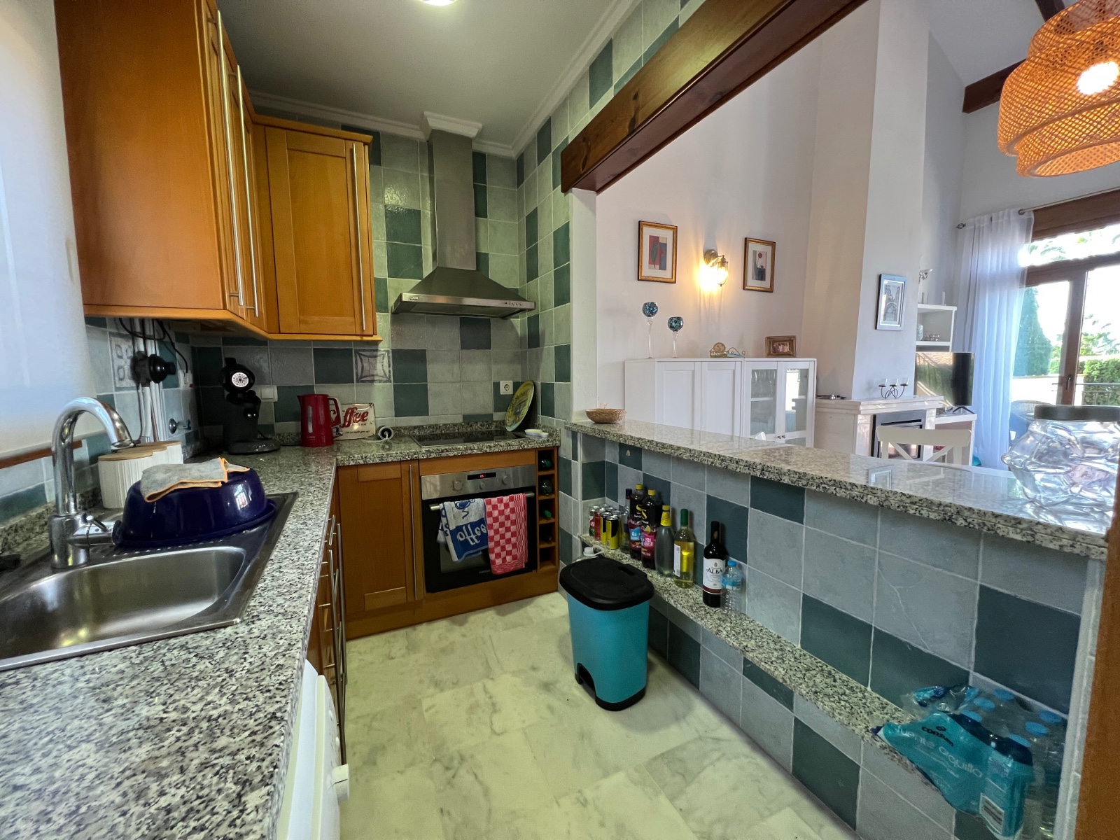 Bathroom in bungalow for sale in Algorfa